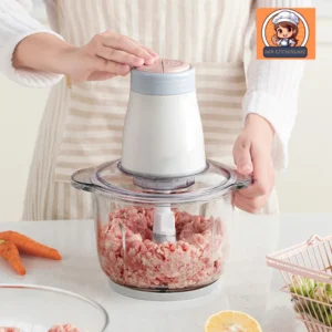 2L Multi-Function Meat, Garlic, and Vegetable Grinder