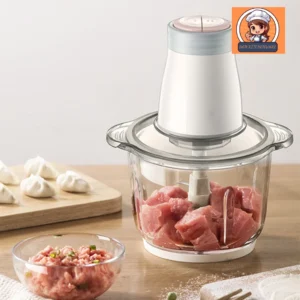 2L Multi-Function Meat, Garlic, and Vegetable Grinder