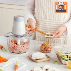 2L Multi-Function Meat, Garlic, and Vegetable Grinder