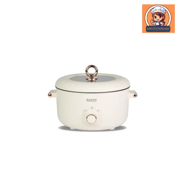 Hasto 5L Multi-Function Hot Pot With 6 Convenient Functions