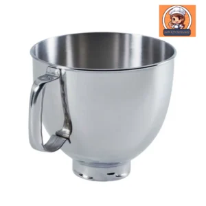 The KitchenAid 4.7L Stainless Steel Mixing Bowl With Handles